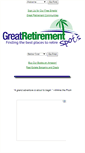 Mobile Screenshot of greatretirementspots.com